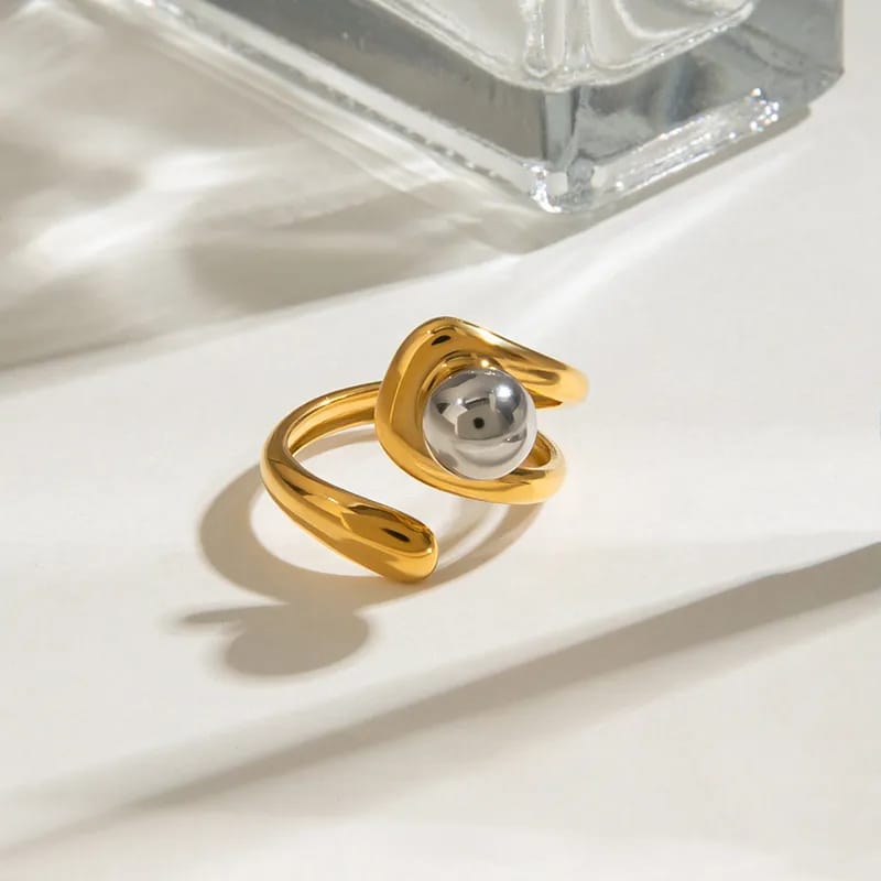 Anillo ajustable Monic