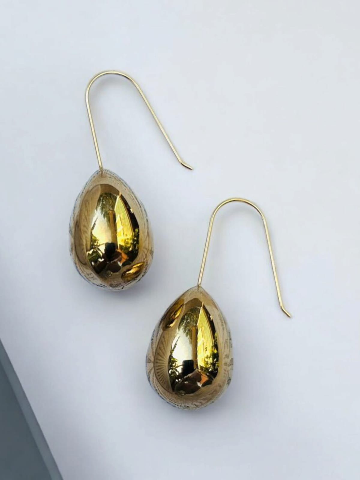 Aretes long drop