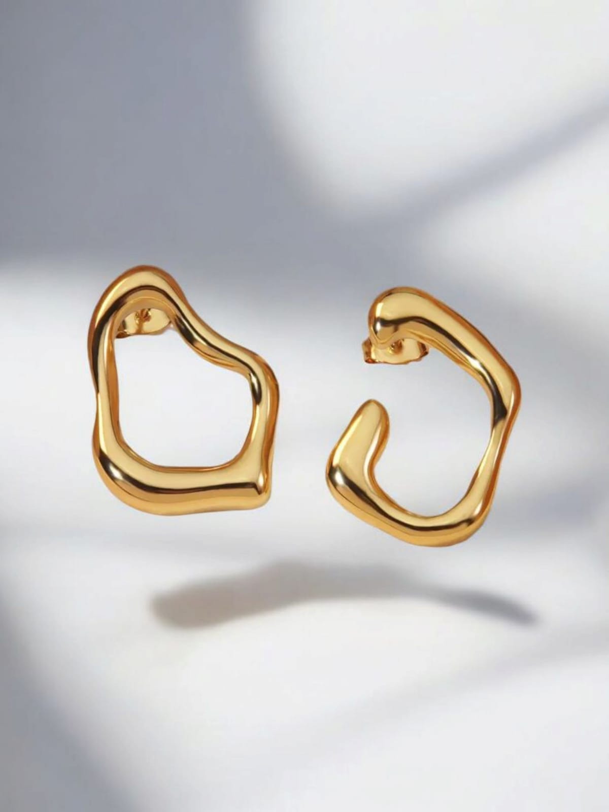 Aretes Oval