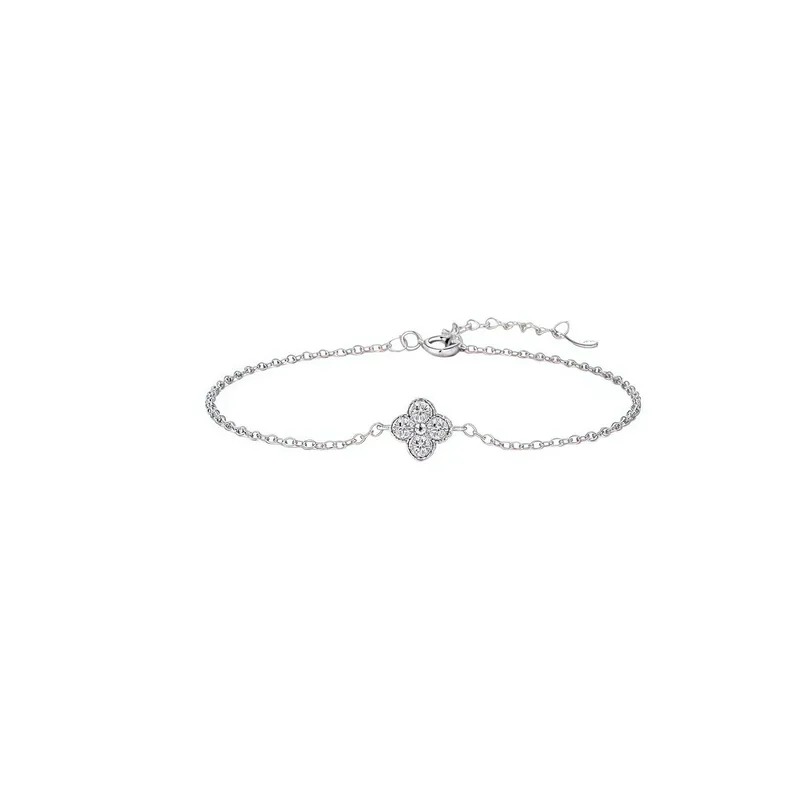 Pulsera Trébol de Cuatro Hojas